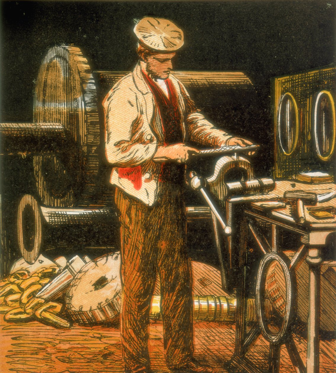 Mühendis, 1867 by Unbekannt