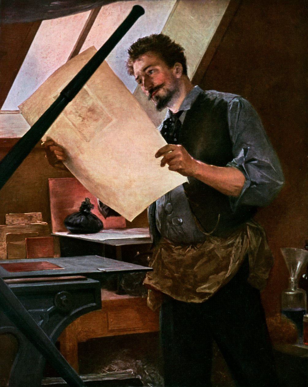 Oymacı, 1911-1912 by Unbekannt