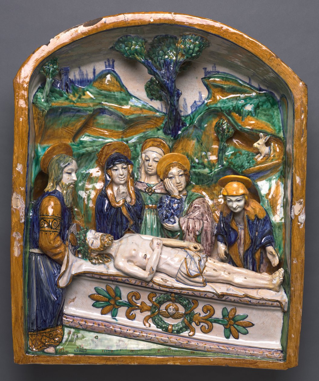 Entombment, 1400