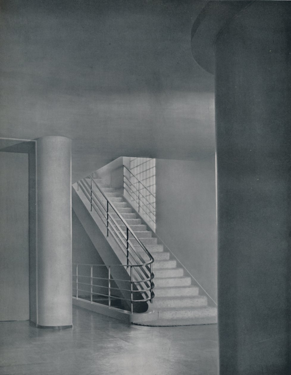 Giriş Holü ve Merdiven, 1942 by Unbekannt