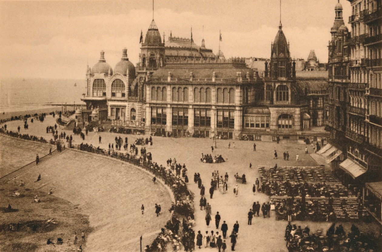 Esplanade ve Kursaal, c1928 by Unbekannt