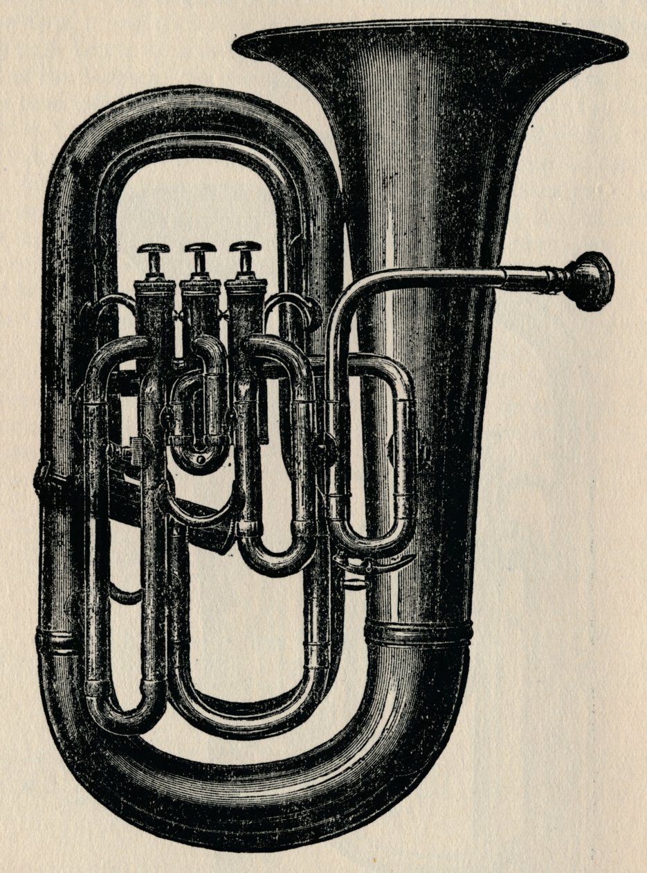 Euphonium, 1910. by Unbekannt