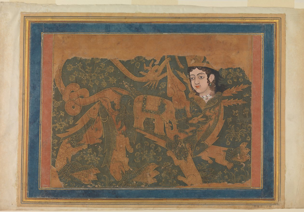 Muhteşem Yaratık Burak, yak. 1660-80. by Unbekannt