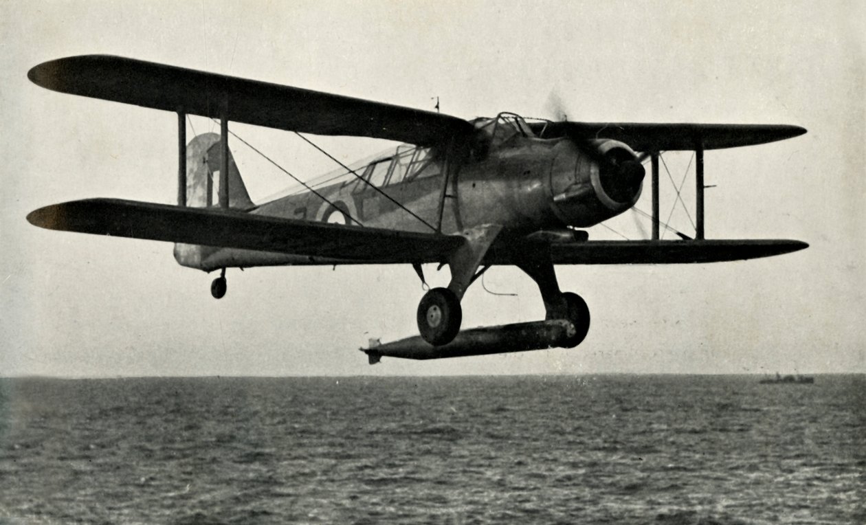 Fairey Albacore, 1941. by Unbekannt
