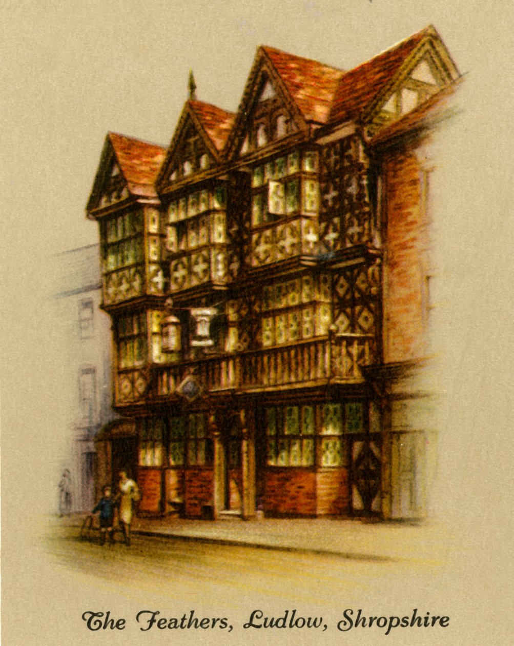 Tüyler, Ludlow, Shropshire, 1936. by Unbekannt