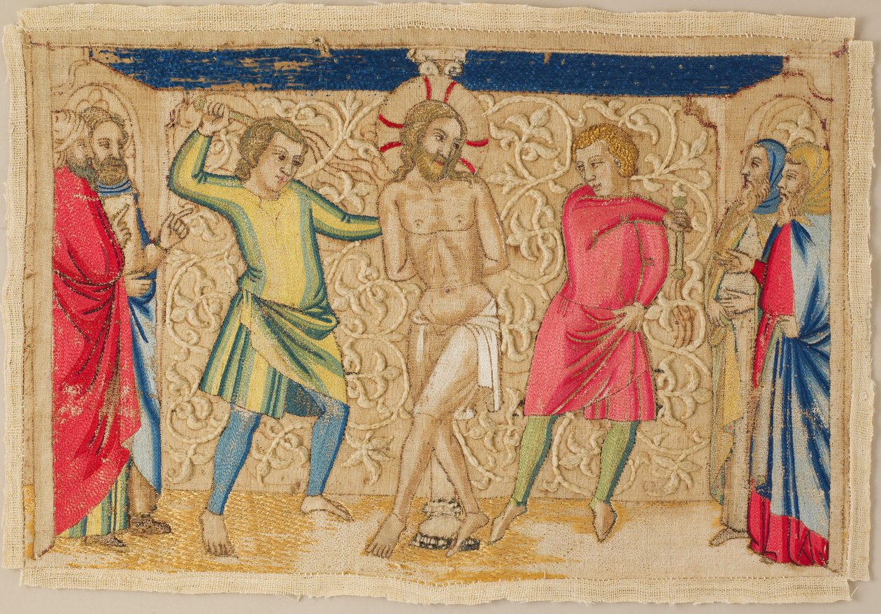 Flagellation, İtalyanca, 14. yüzyılın ortalarında. by Unbekannt