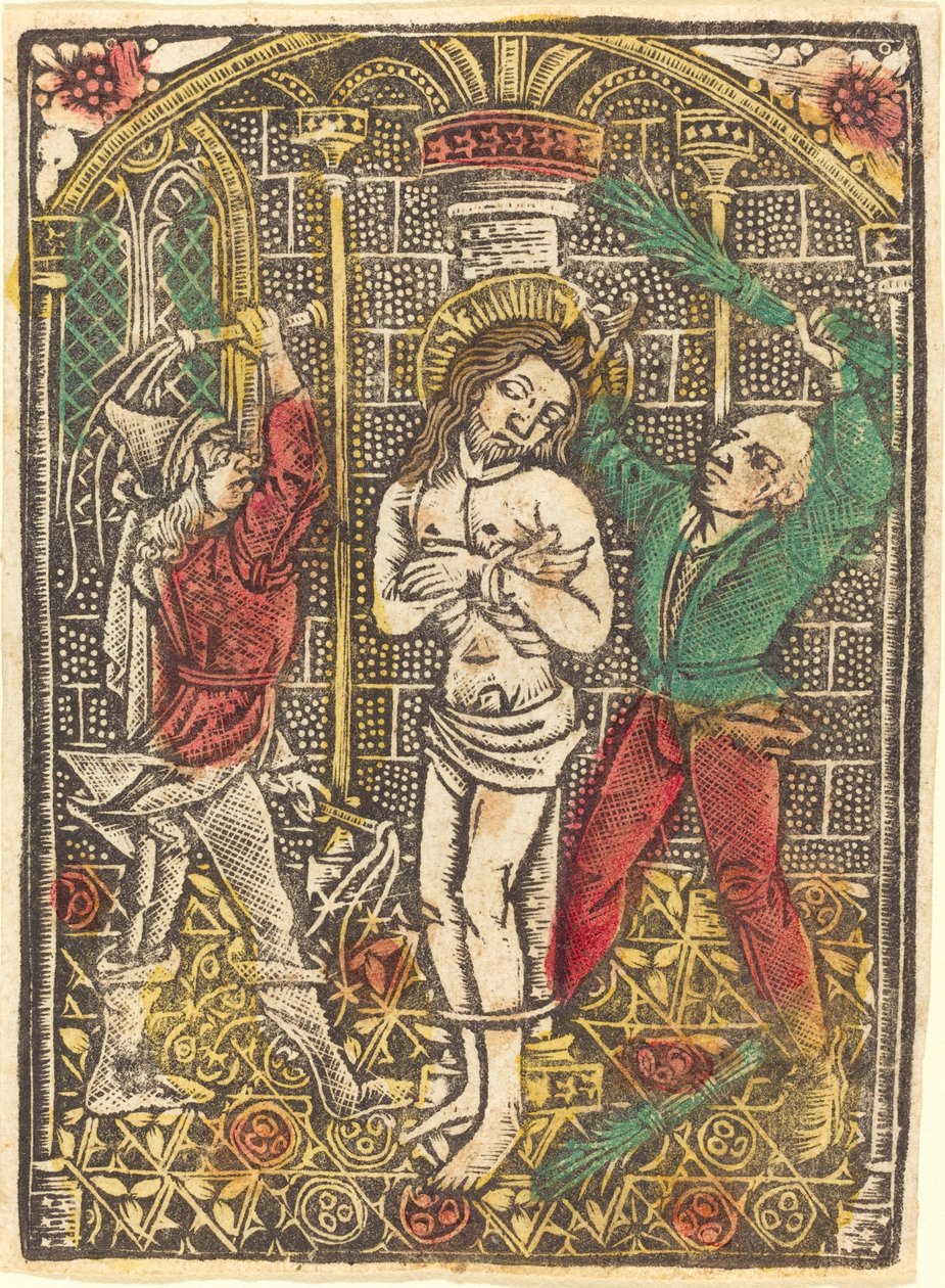 Kırbaçlama, c. 1480. by Unbekannt