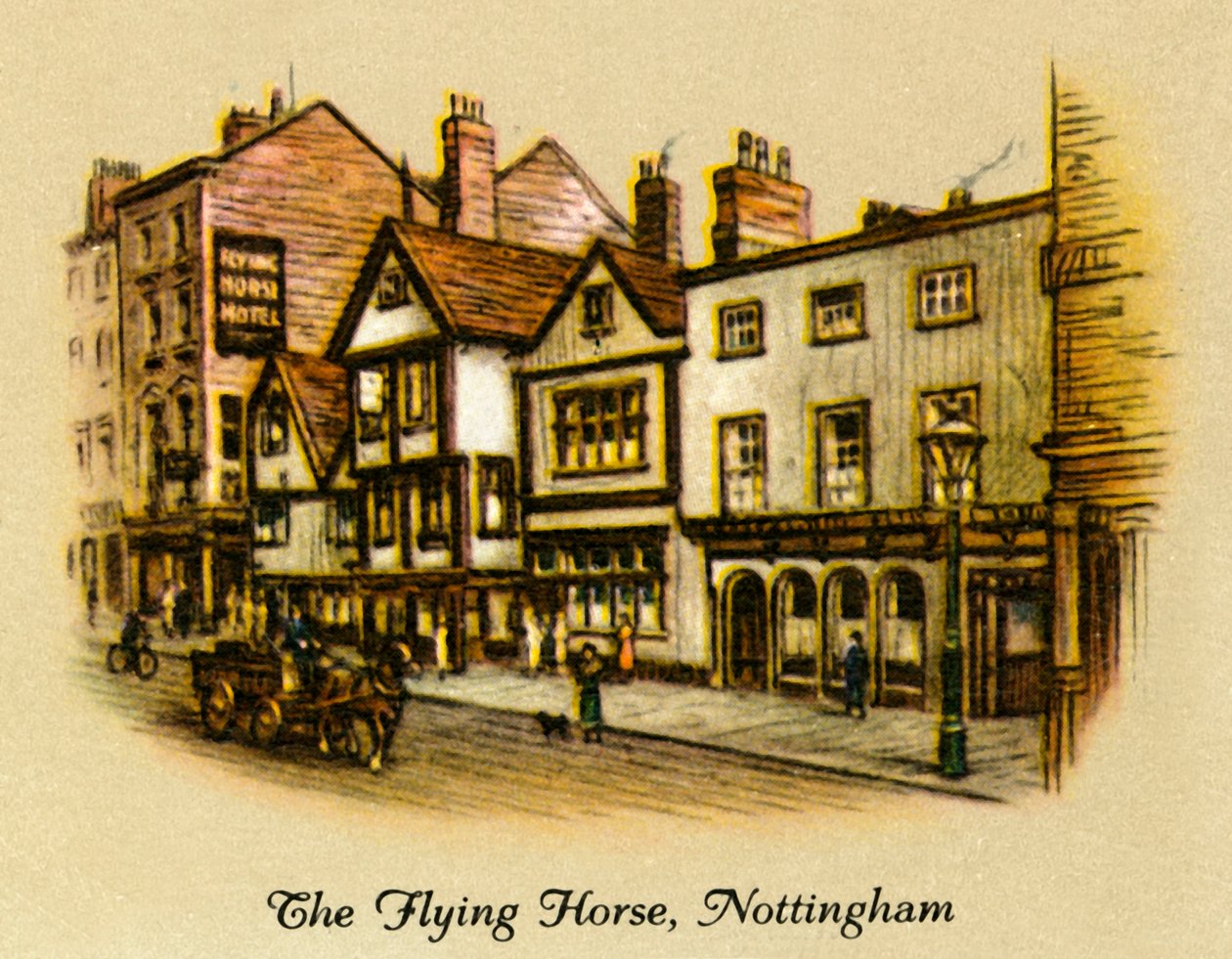 Uçan At, Nottingham, 1936. by Unbekannt