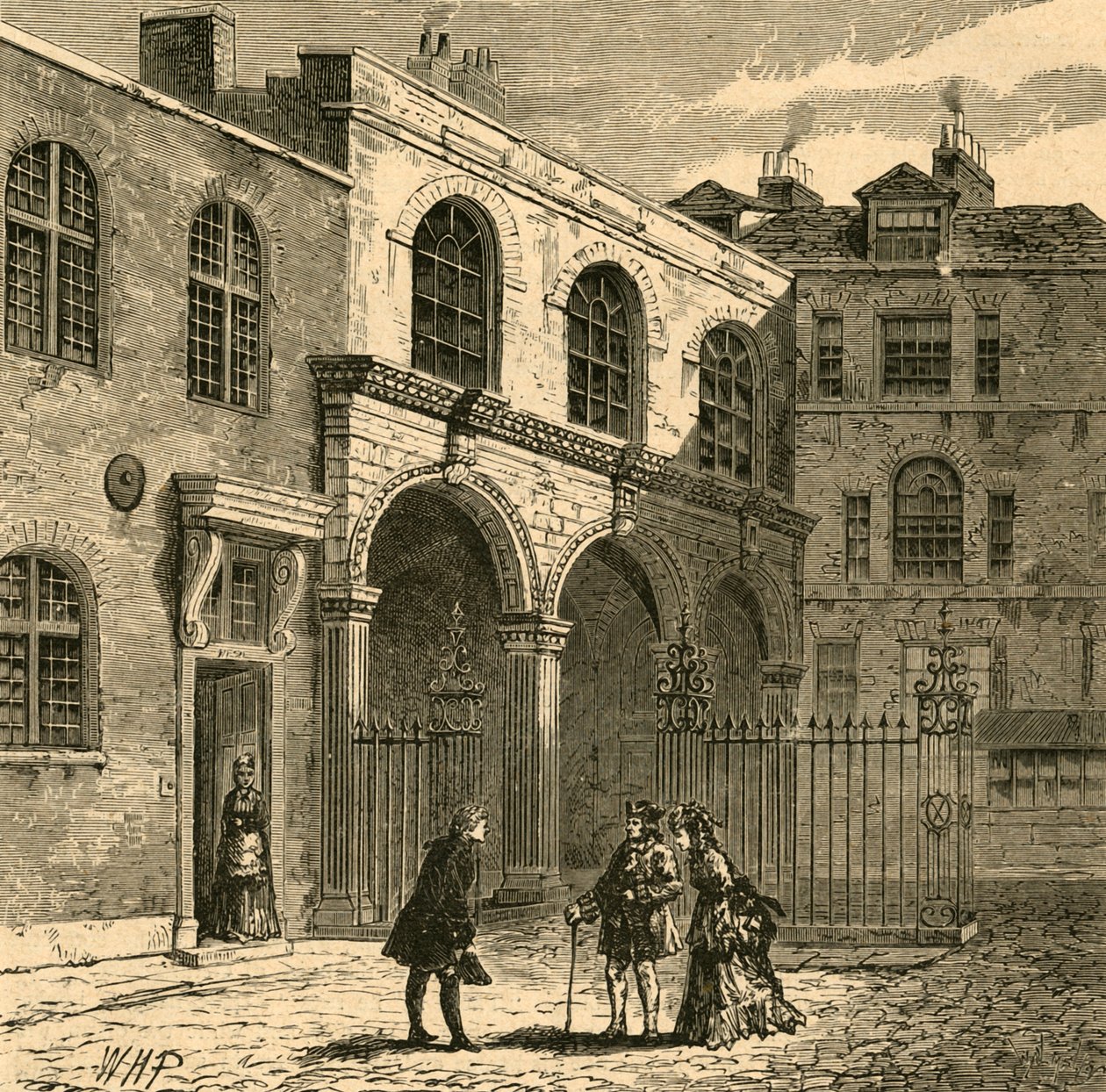Dördüncü Salters Salonu, 1897. by Unbekannt