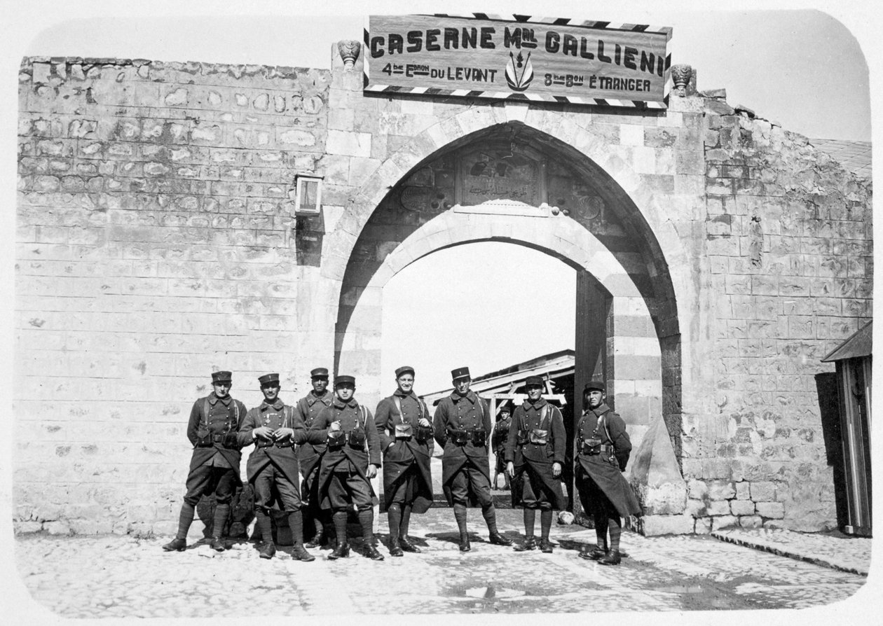Fransız Yabancı Lejyonu, Suriye, 20. yüzyıl by Unbekannt