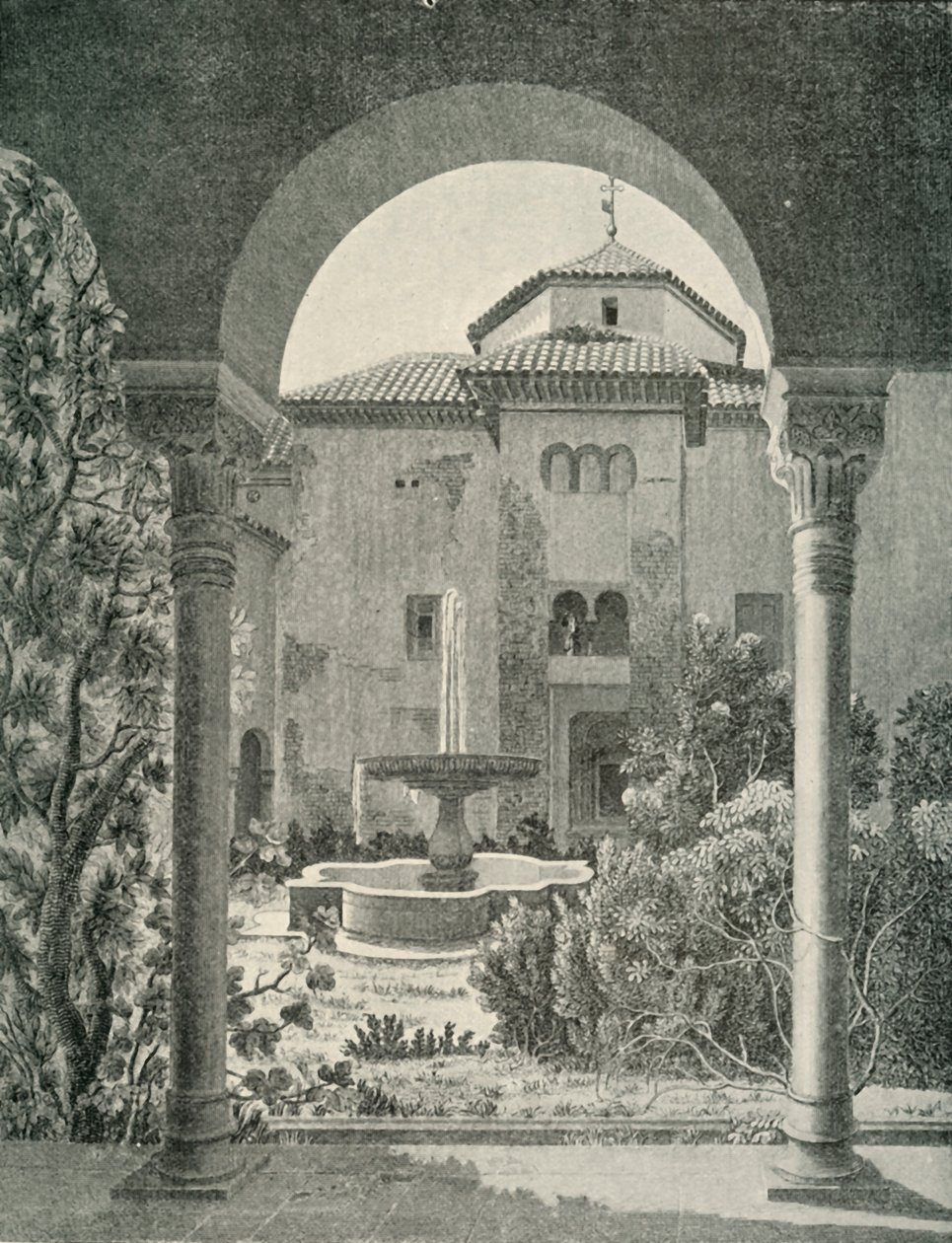 Lindaraja Bahçesi., 19. yüzyıl, 1907. by Unbekannt