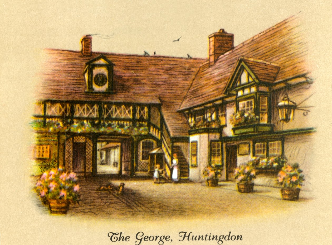 George, Huntingdon, 1936. by Unbekannt