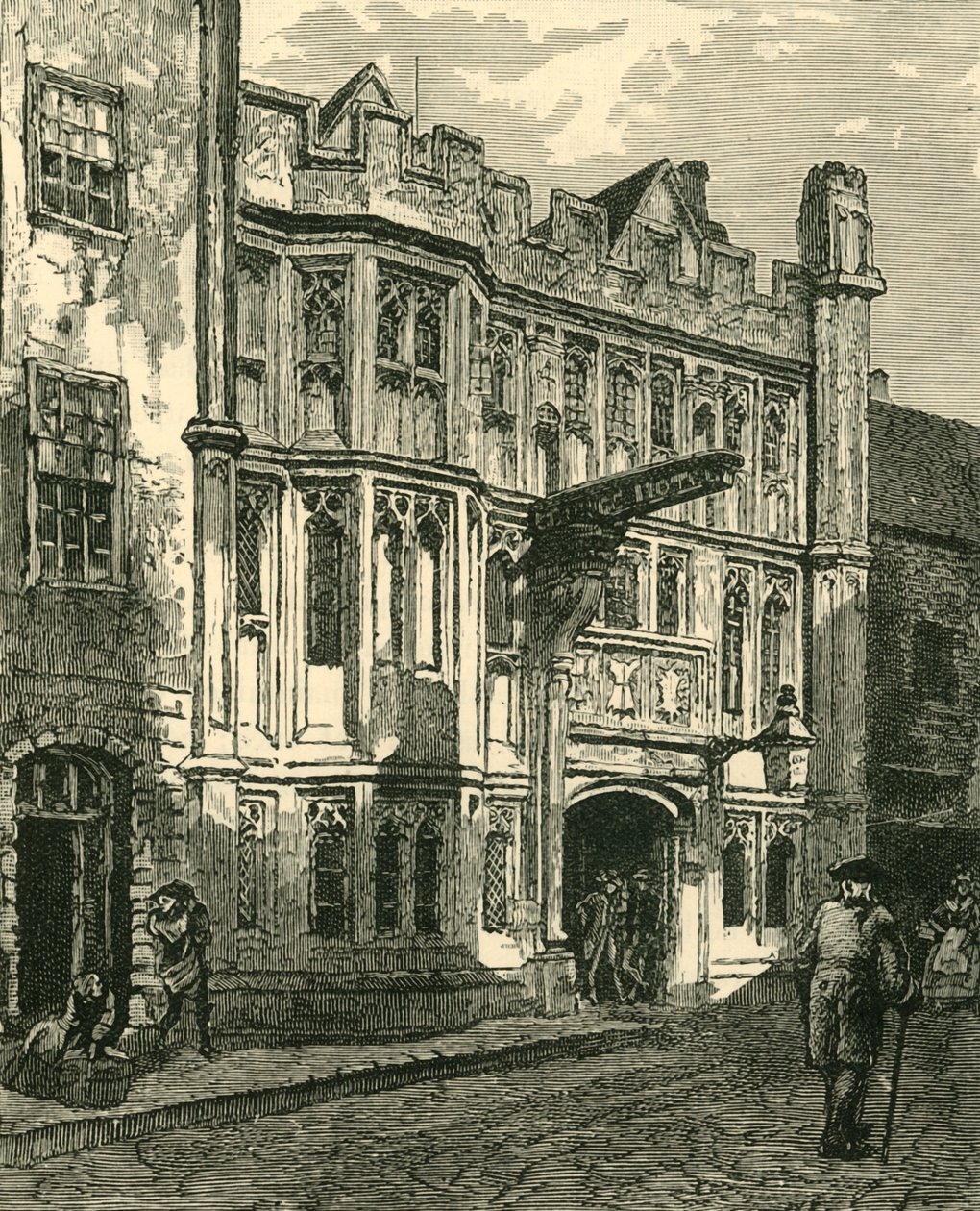 George Inn, 1898. by Unbekannt