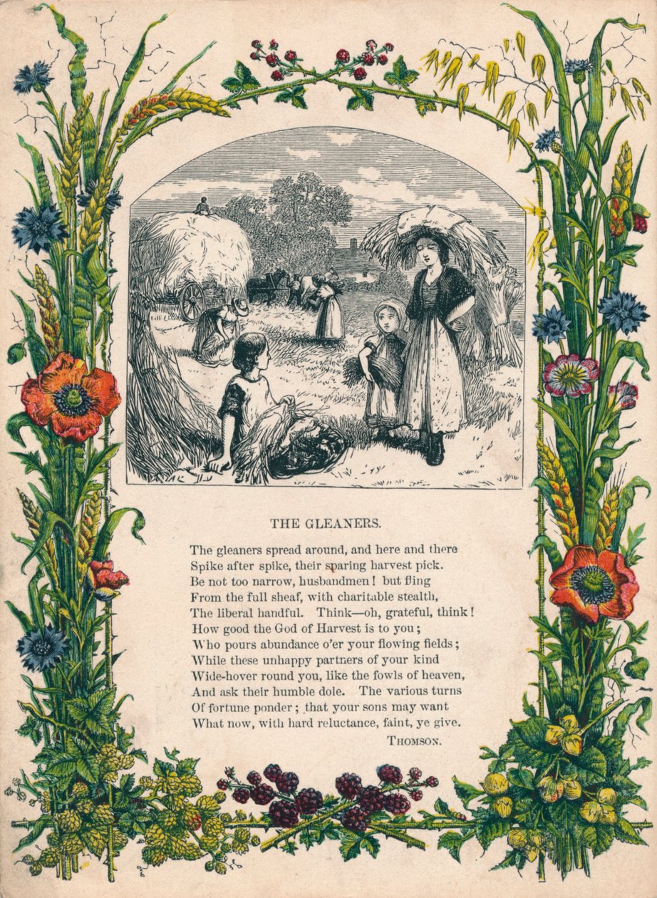 The Gleaners, Thomson, c1900 by Unbekannt