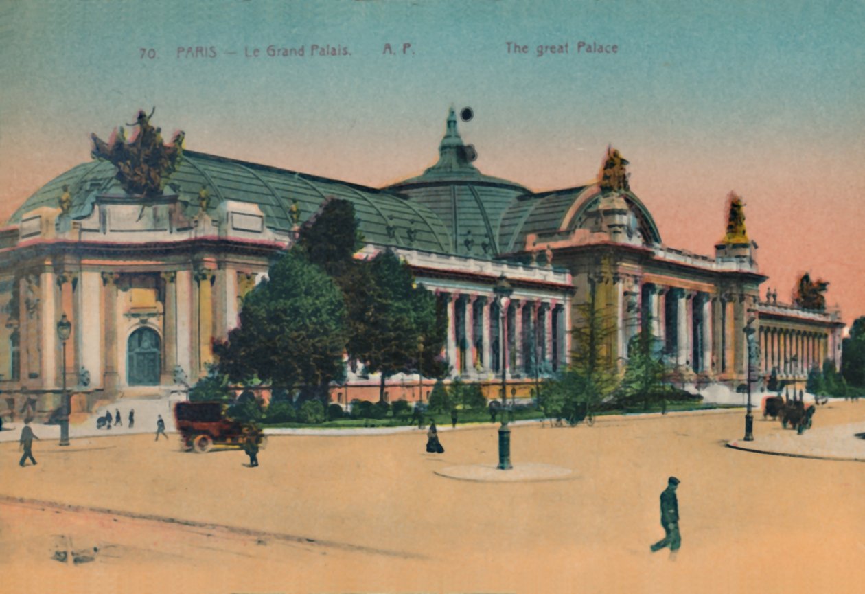 Grand Palais, Paris, c1920 by Unbekannt