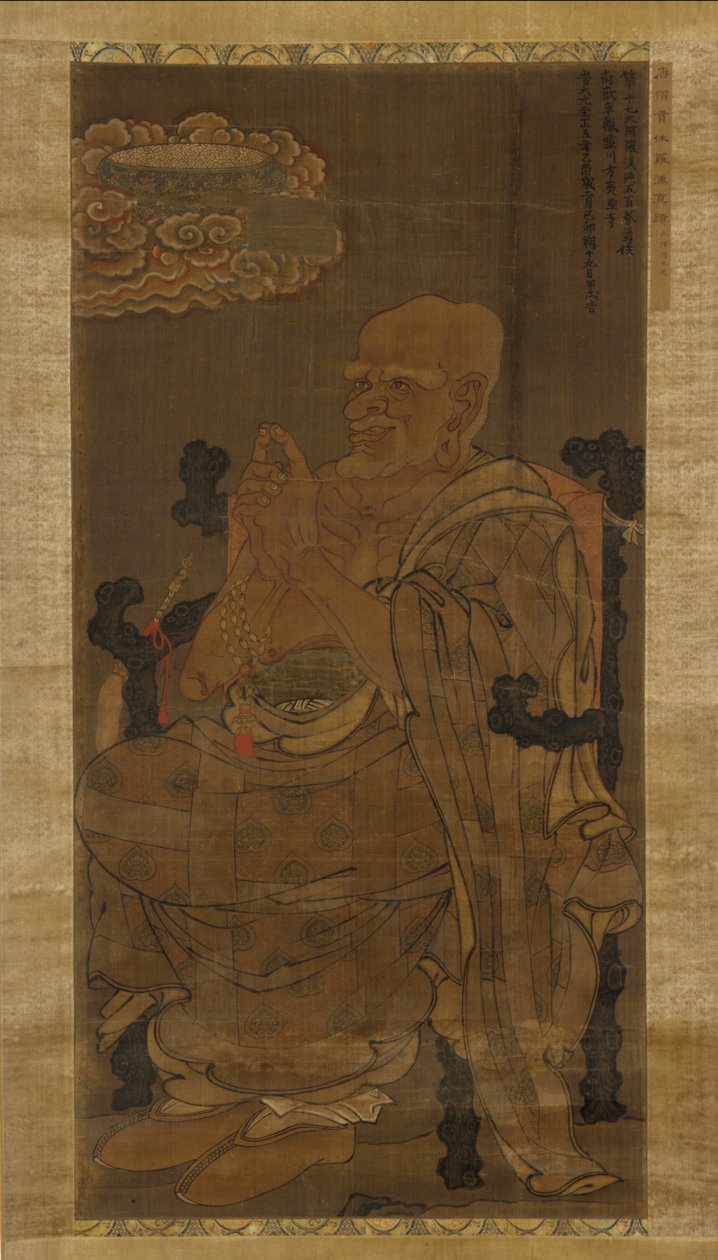 Büyük Luohan, Muhterem On Yedinci, 1345. by Unbekannt