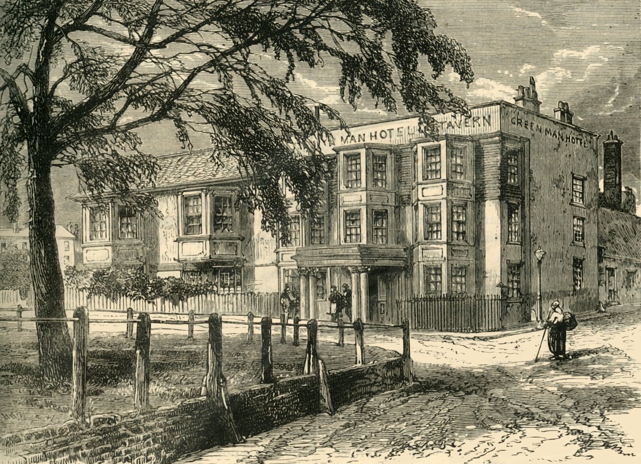 Yeşil Adam, Blackheath, c1878. by Unbekannt