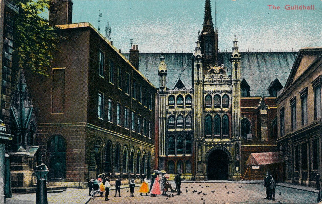Guildhall, c1910 by Unbekannt