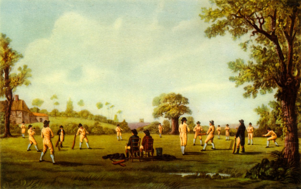 "Hambledon Oyunu", 1941. by Unbekannt