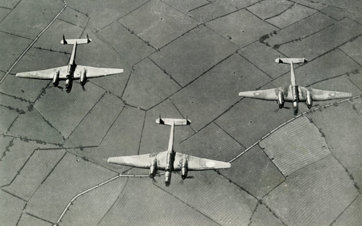 Handley Sayfası Hereford, 1941. by Unbekannt