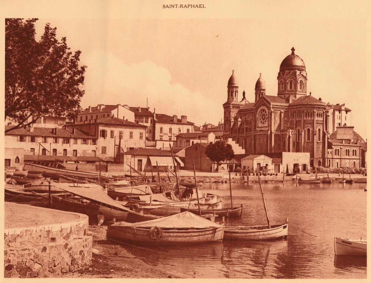 Liman ve Kilise, Aziz Raphael, 1930. by Unbekannt