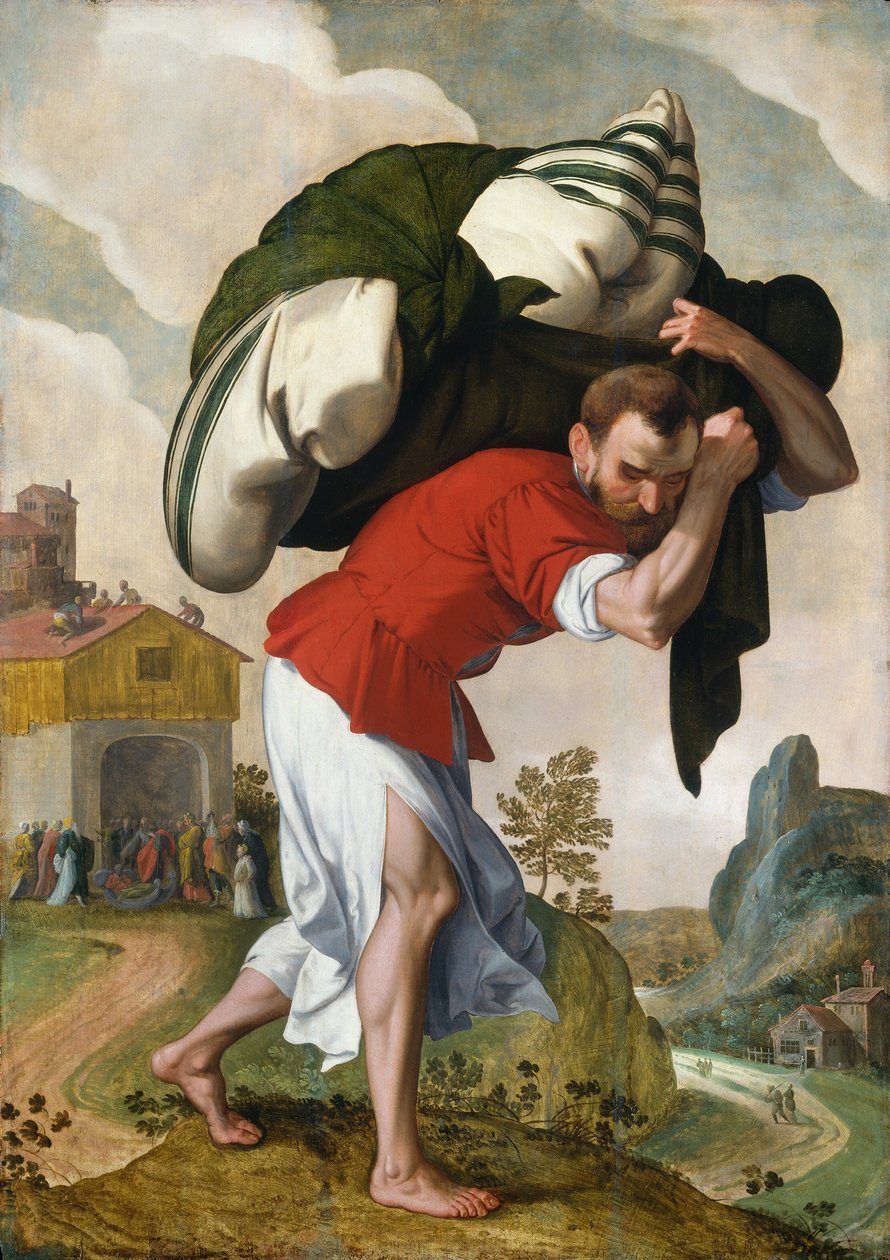 Felçlinin İyileşmesi, c. 15601590. by Unbekannt