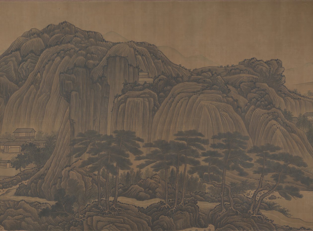 Kuaiji Tepeleri. by Unbekannt