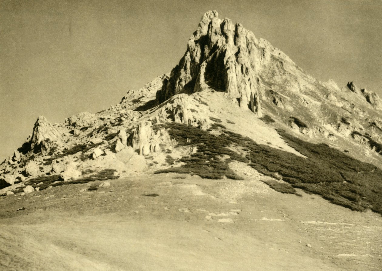Hochschwab Dağları, Steiermark, Avusturya, c1935. by Unbekannt