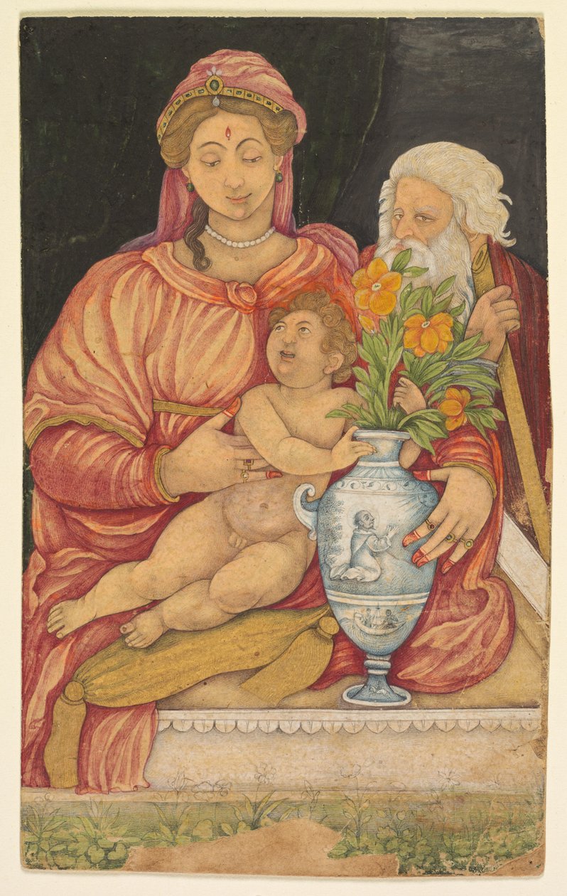 Kutsal Aile, c. 1620