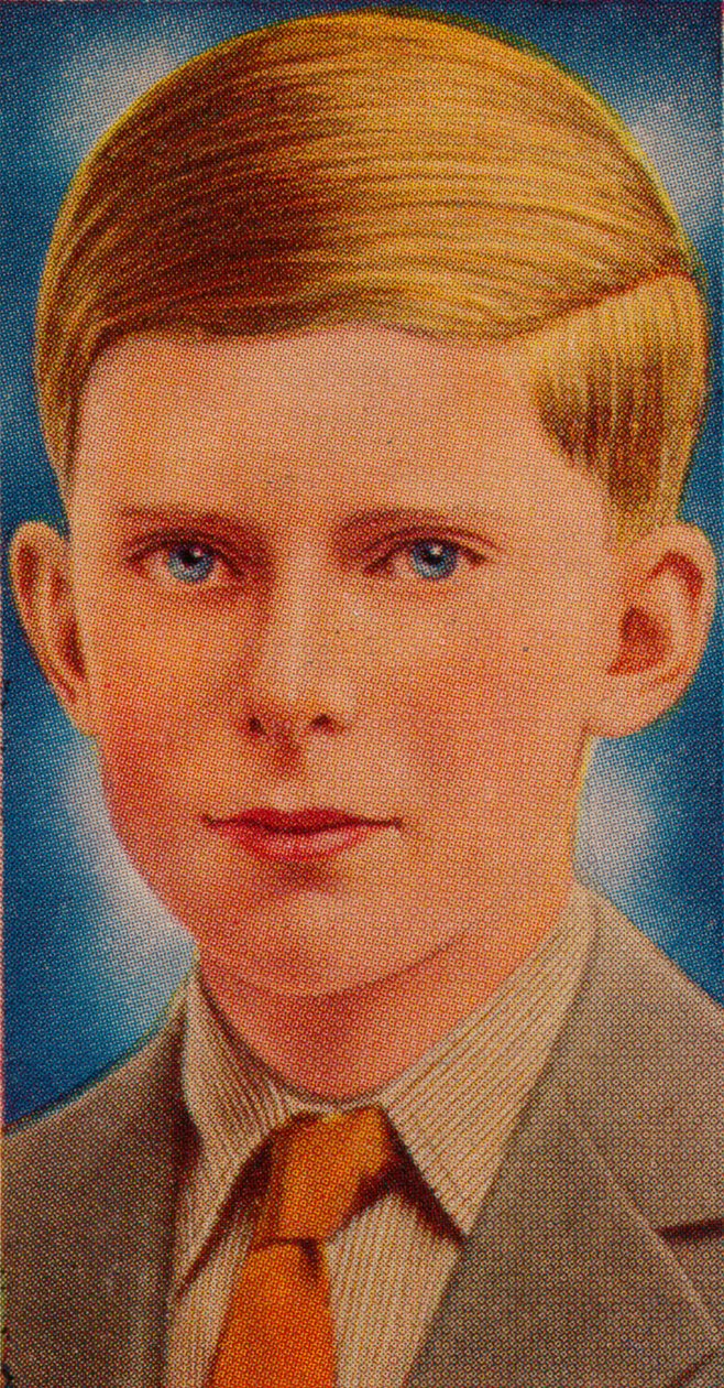Saygıdeğer Gerald Lascelles, 1935 by Unbekannt
