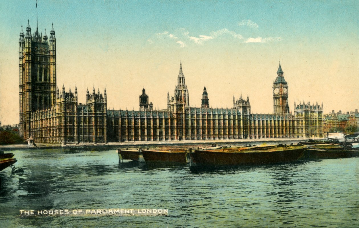 Parlamento Binası, Londra, 1925. by Unbekannt