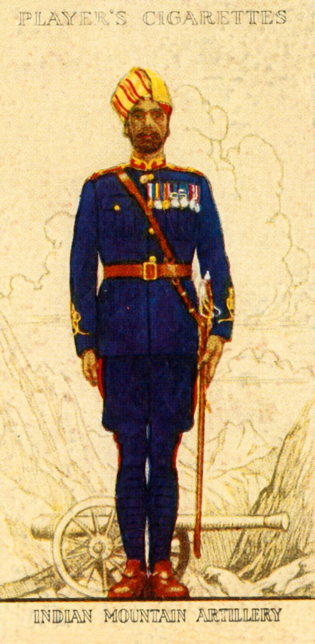 Hint Dağ Topçu, 1936. by Unbekannt