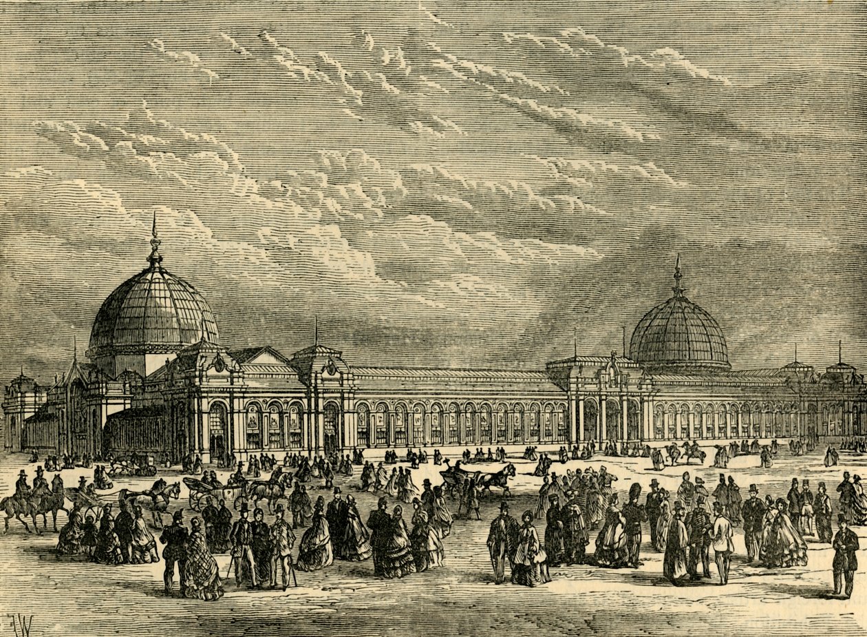 1862, c1876 Uluslararası Sergisi. by Unbekannt