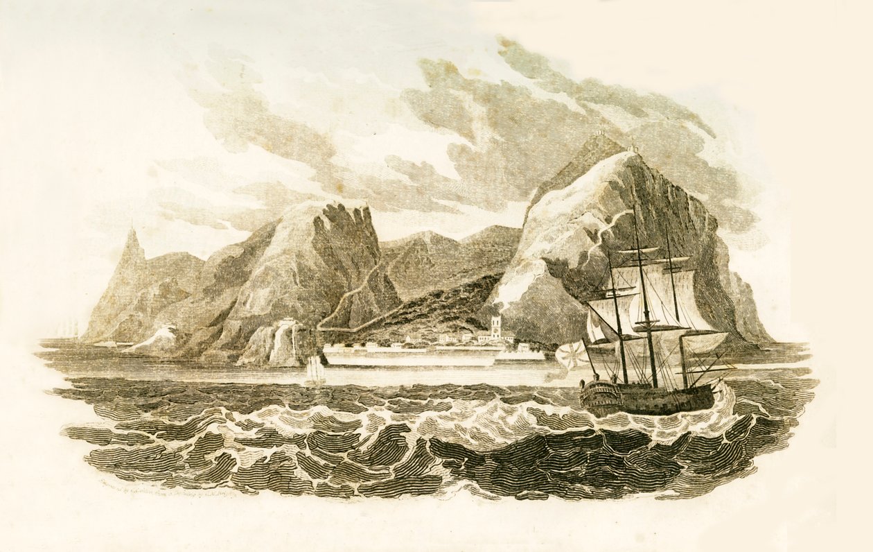 St. Helena Adası, 1816. by Unbekannt