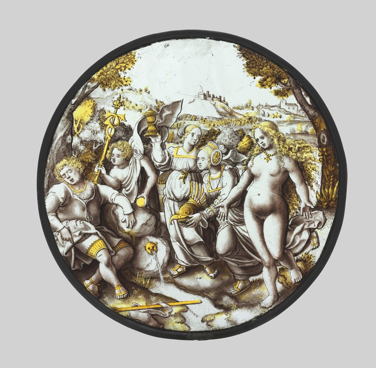 Paris Kararı, c. 1510-1520. by Unbekannt