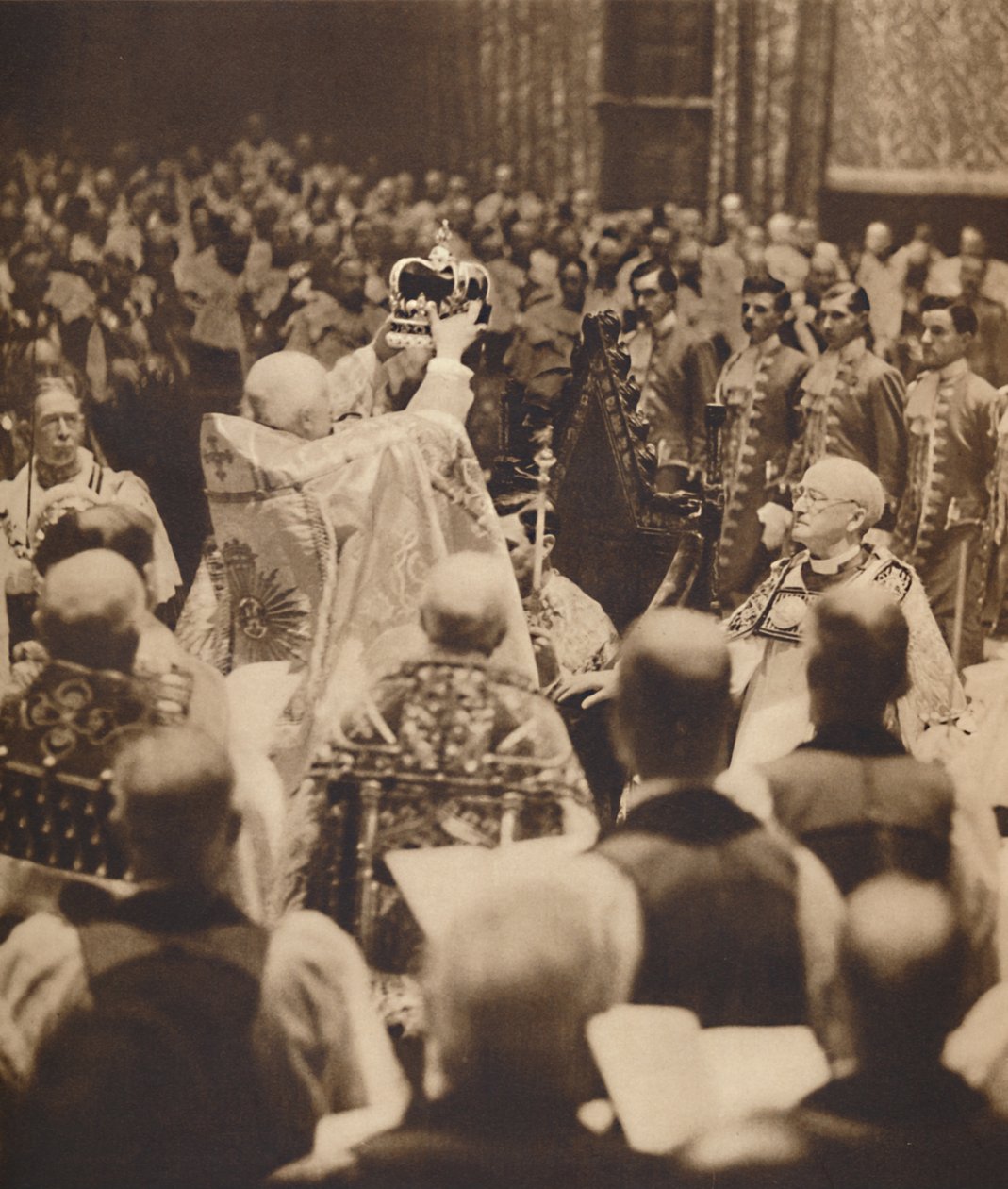 Kral taç giydi, 12 Mayıs 1937 by Unbekannt