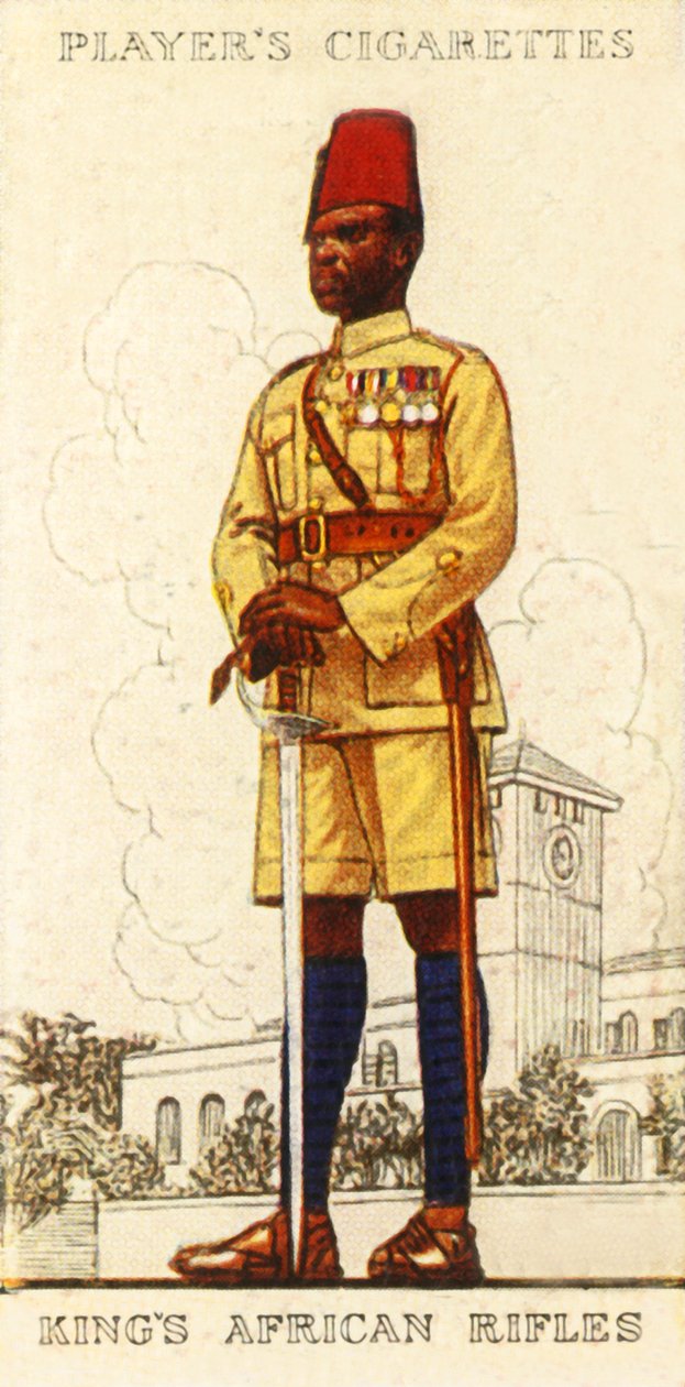 Kings Afrika Tüfekleri, 1936. by Unbekannt