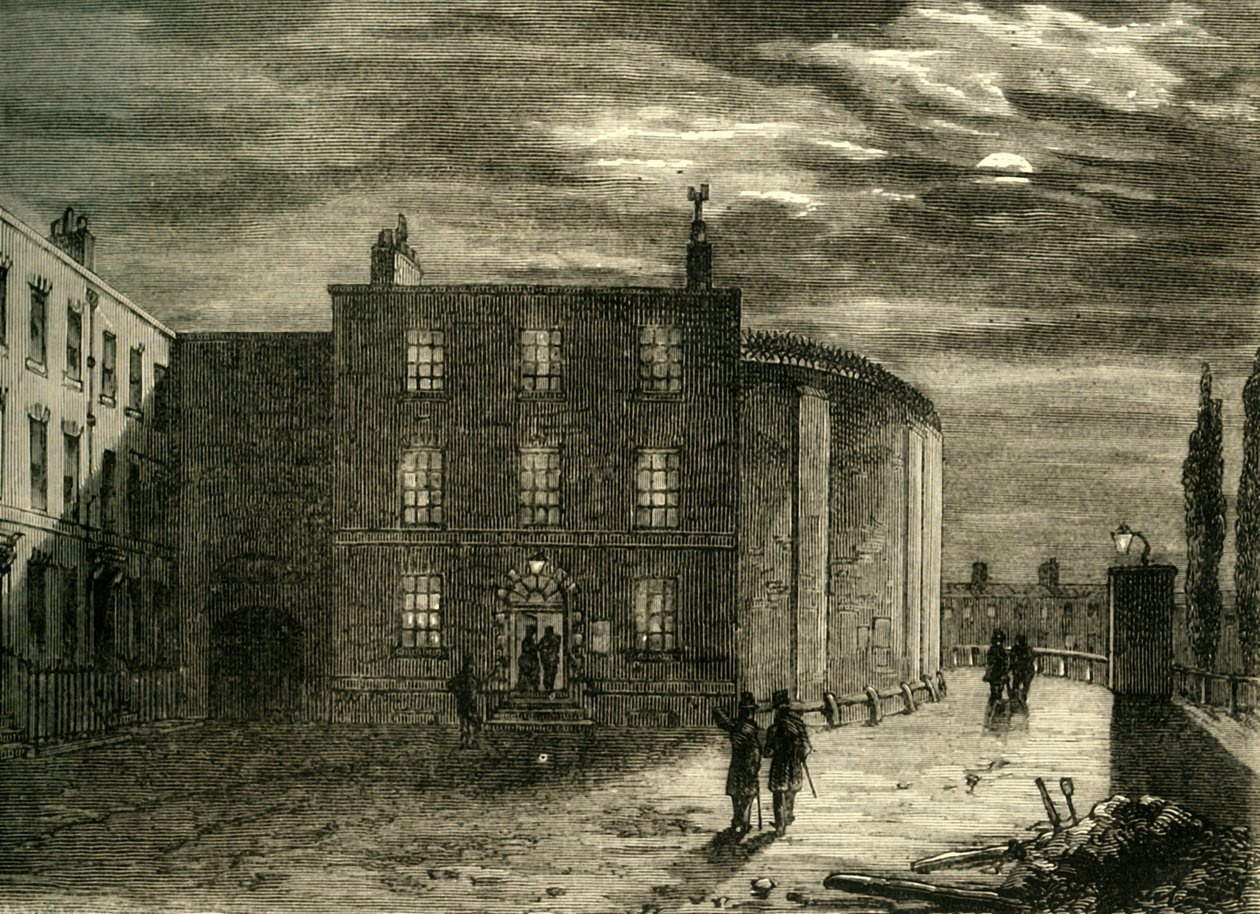 Kings Bench, Southwark, 1830