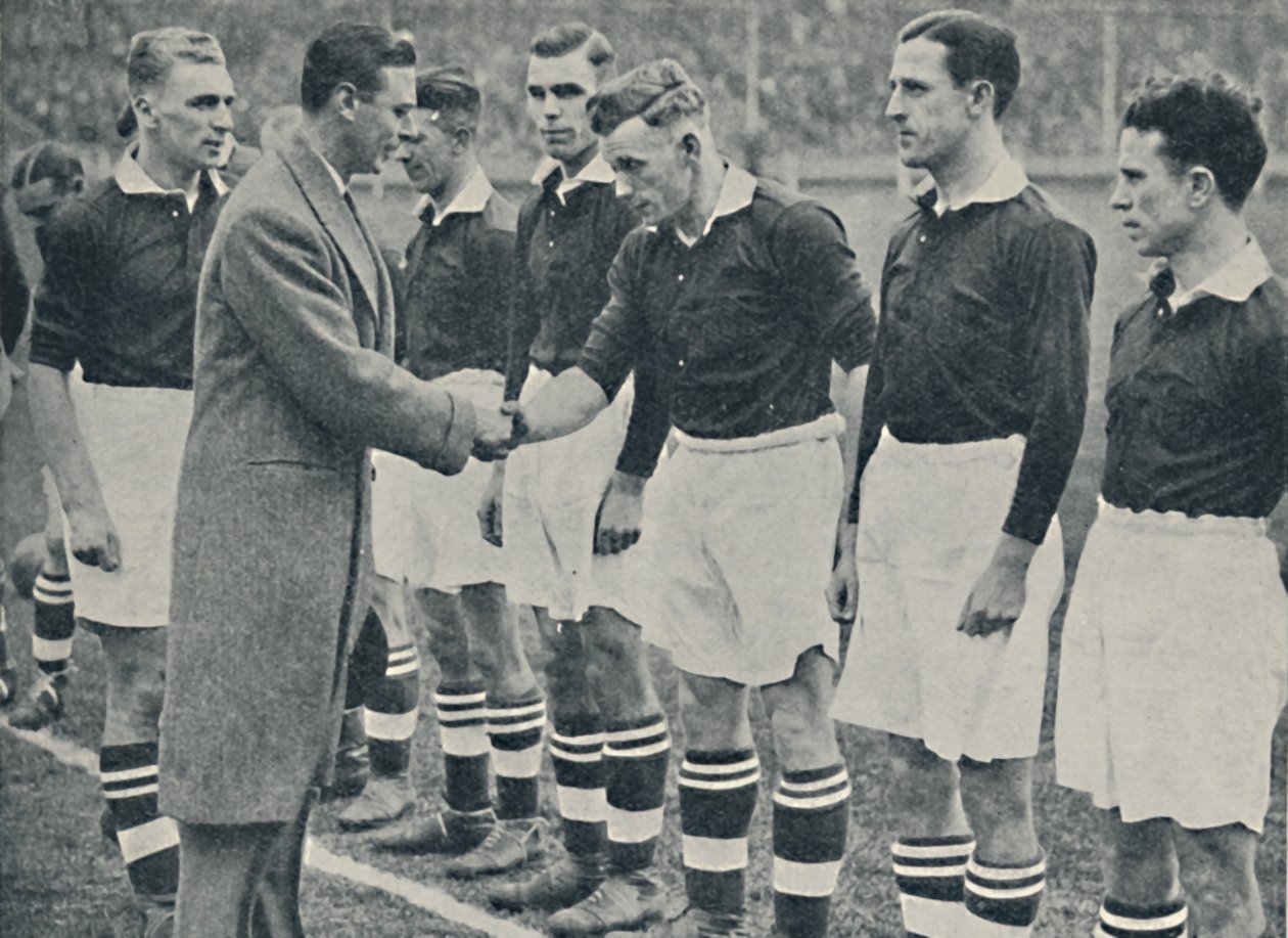 Kralların Spora İlgisi, 1931, 1937. by Unbekannt