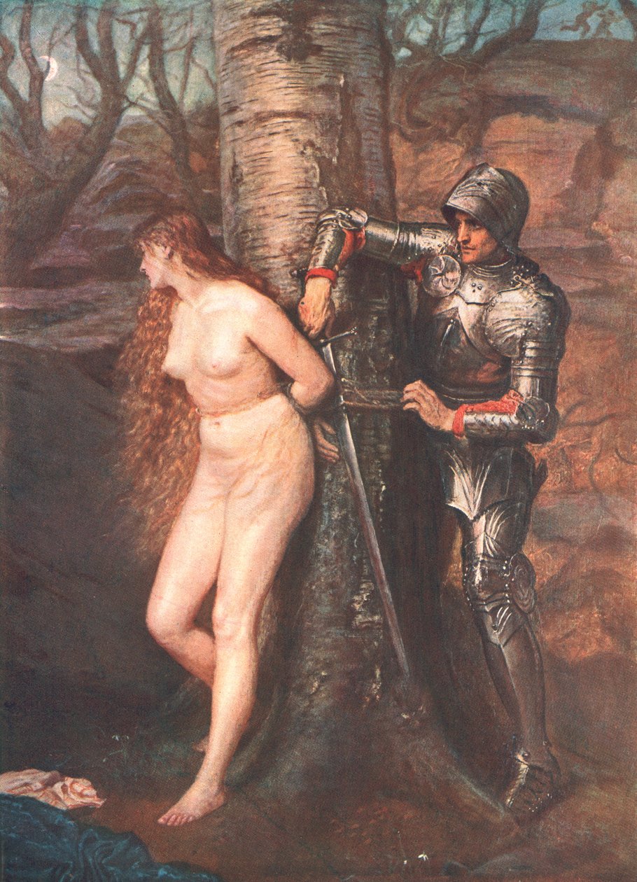 Errant Şövalyesi, 1870, c1902. by Unbekannt
