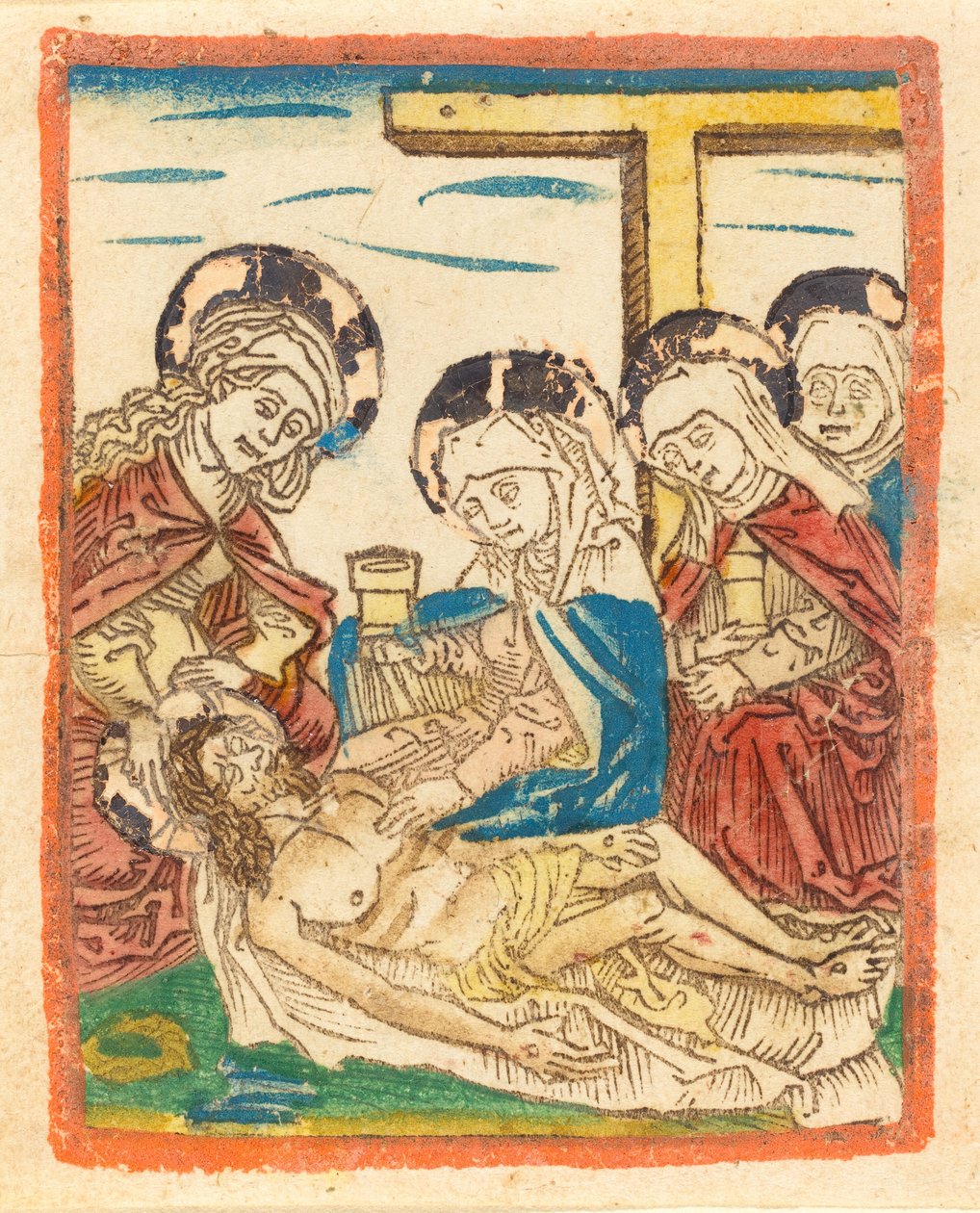Ağlama, c. 14801490. by Unbekannt