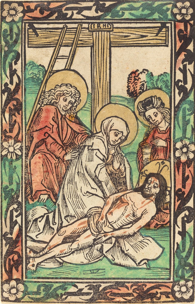 Ağlama, c. 14801500. by Unbekannt