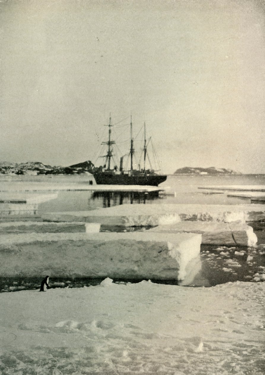 İniş Yeri İskelesi Bozuldu, c1908, 1909. by Unbekannt