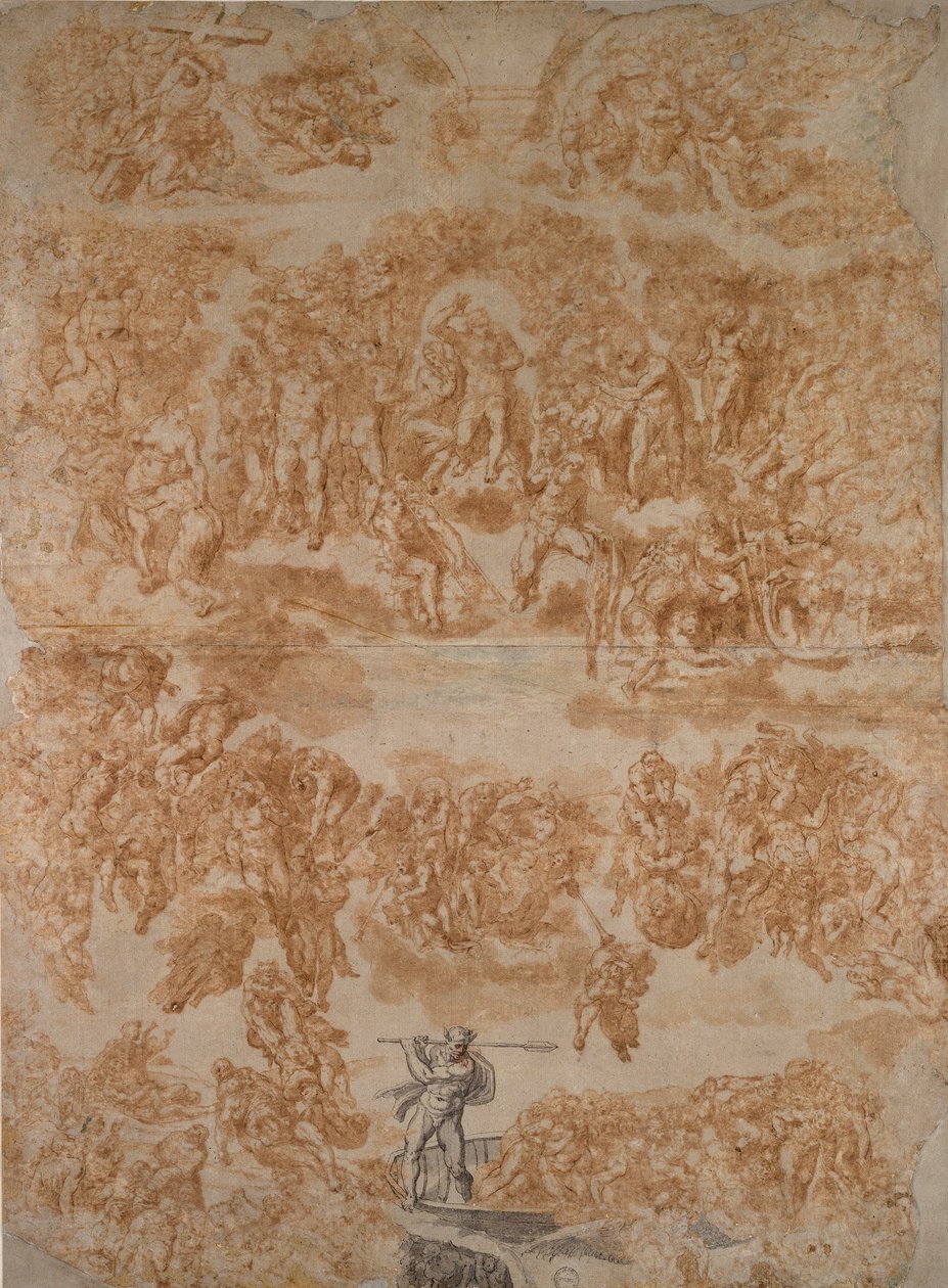 Son Yargı, 16. yüzyıl, by Unbekannt