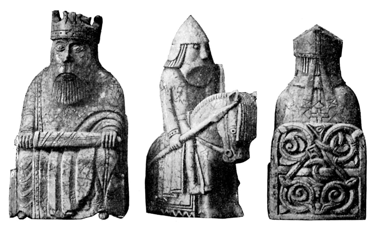 Lewis Chessmen, Norveççe, c1150-c1200, c1920 by Unbekannt