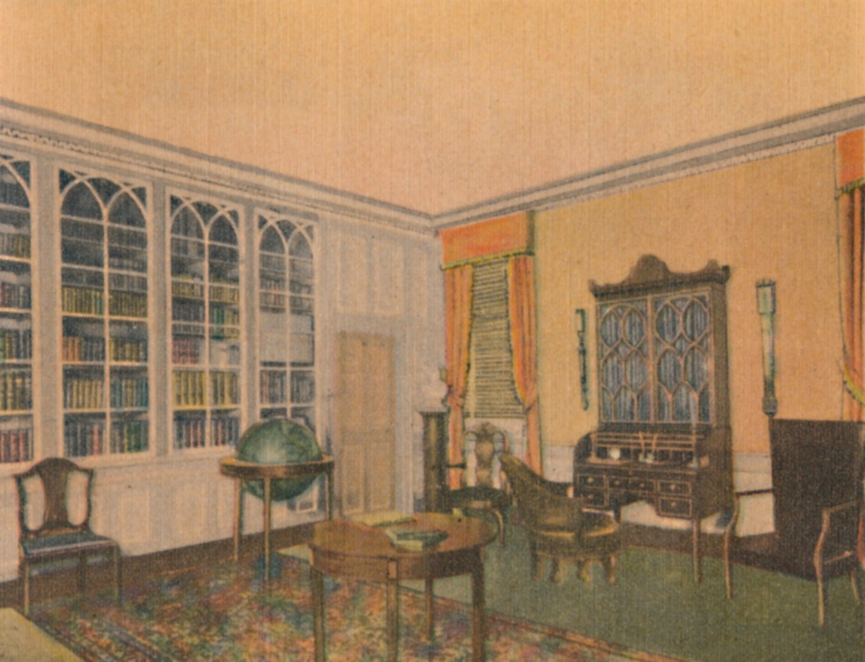 Kütüphane, 1946 by Unbekannt