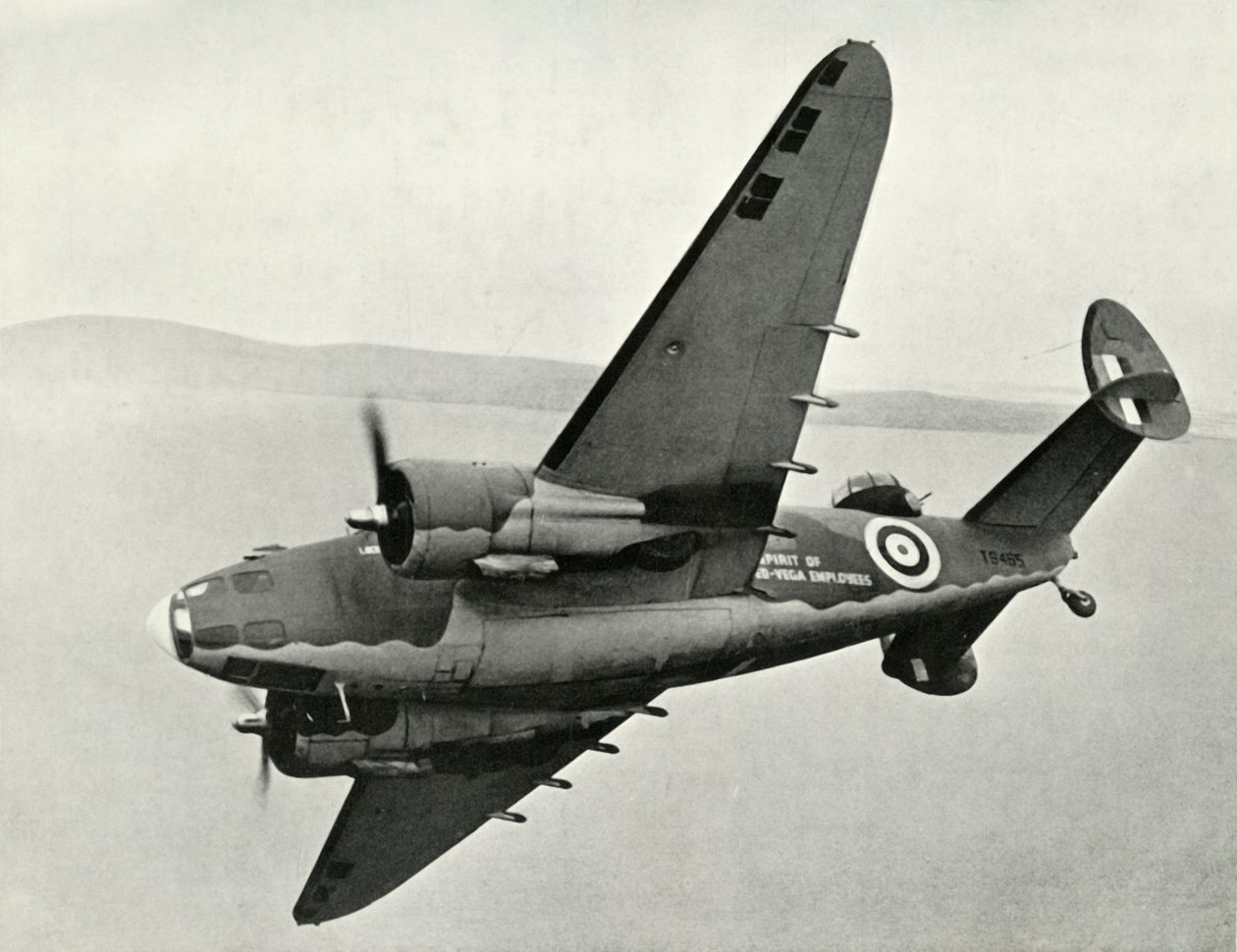 Lockheed Hudson, 1941. by Unbekannt