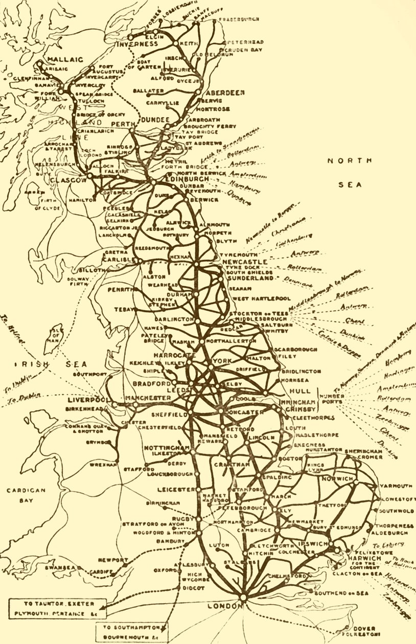 Londra ve Kuzey Doğu Demiryolu, 1930. by Unbekannt