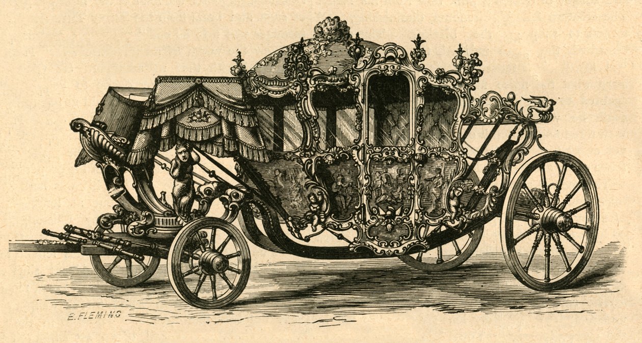 Lord Mayors Koç, 1897. by Unbekannt