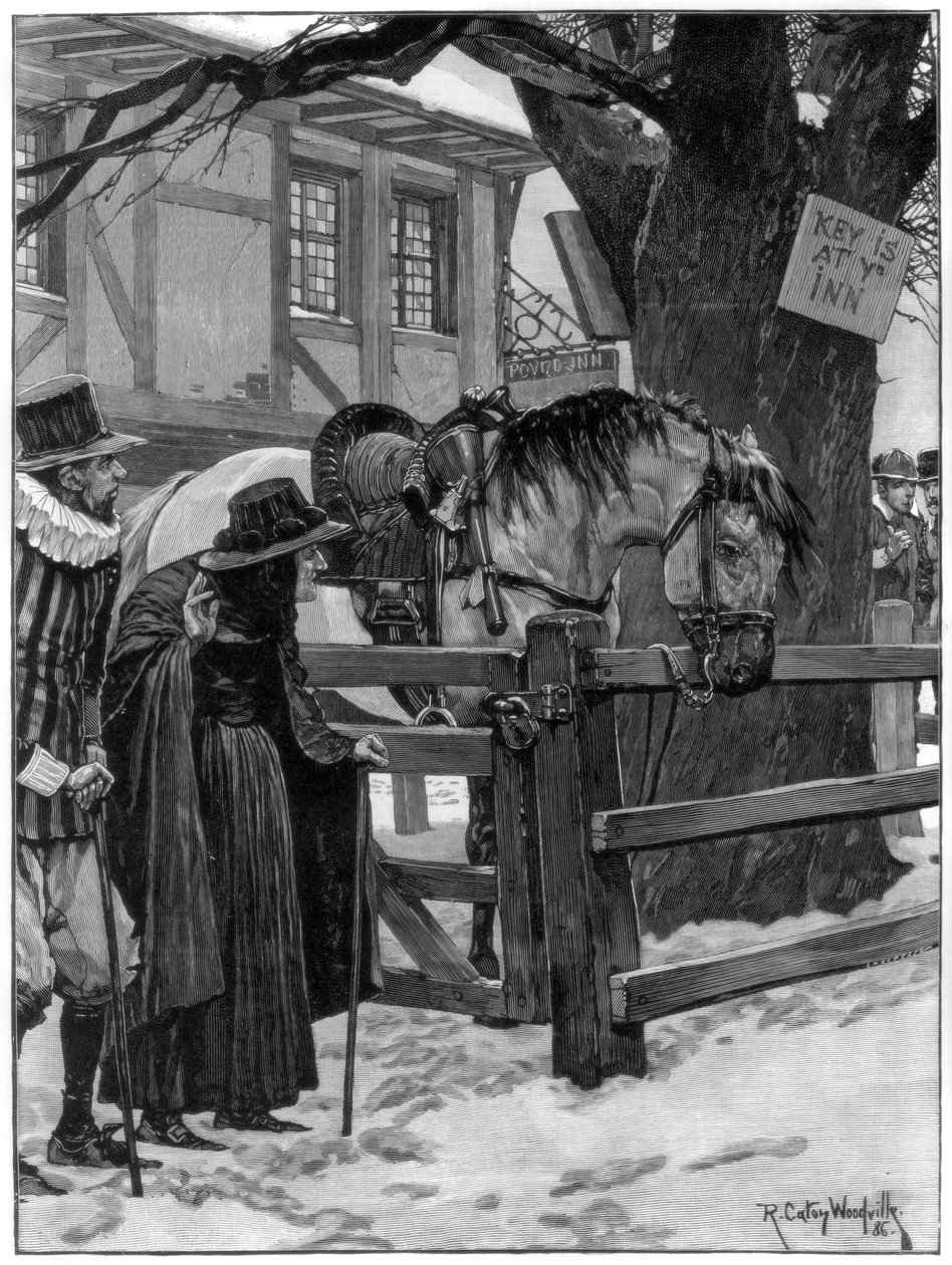 Kayıp Asker Atı, 1887 by Unbekannt